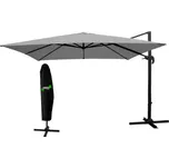 Chomik Zahradní slunečník ROMA | šedá 300 x 400 cm