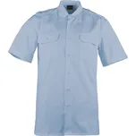 Košile Servis s krátkým rukávem - světle modrá, 3XL
