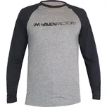 Dres pánský s dlouhým rukávem Haven Factory Trail - šedý-černý, 3XL