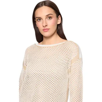 Dámský svetr BETTY BARCLAY dámský svetr béžový pletený