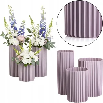 Obraz Váza HowHomely plast 8,8 x 21,7 cm