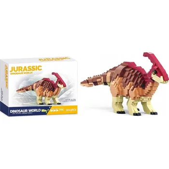 ostatní stavebnice STAVEBNICE DINOSAURUS PARASAUROLOPHUS - 1033 DÍLKŮ - 6+