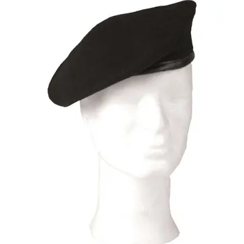 Kšiltovka Baret Mil-Tec - černý, 62