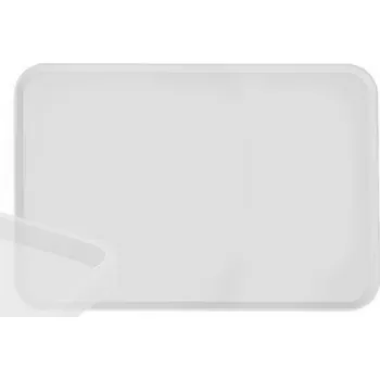 Miska pro psa Silikonová podložka pod misku DKM bílá 3 l