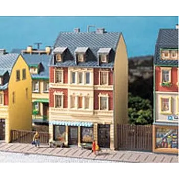 Modelová železnice městský dům č.4 Auhagen 12253