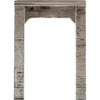 Modelová železnice betonový tunelový portál jednokolejný Noch 58091