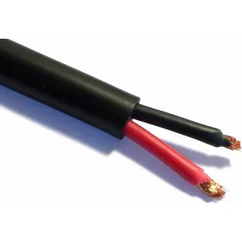 elektrický kabel Reproduktorový kabel 2x 1,5 mm2 LTC-AUDIO