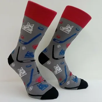 Trepon pánské ponožky Brusle šedá vel. 42-45