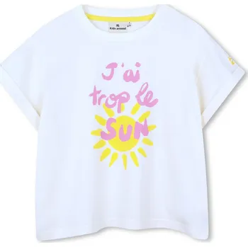 Dívčí tričko Tričko CP Company Gauze White 103 2332789 10Y