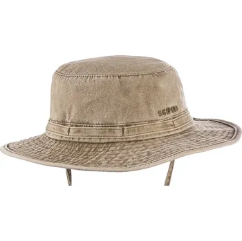 Klobouk Klobouk bavlněný Scippis Axford - khaki, L/XL