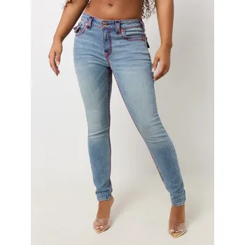 Dámské kalhoty Kalhoty True Religion Cali Poppy 1227472 29 L30