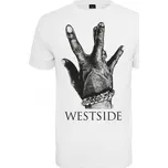 Triko Mister Tee Westside Connection 2.0 - bílé, 5XL