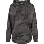 Mikina dámská Urban Classics Ladies Oversized - darkcamo, S