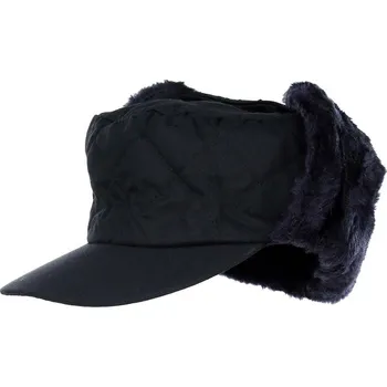 Kšiltovka Kšiltovka a kožíškem Fostex Thinsulate - černá, 55