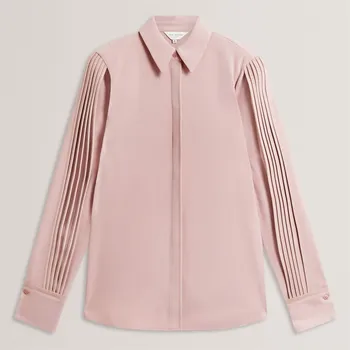 Dámská móda Košile Ted Baker Dusky-Pink 1227968 10 (S)