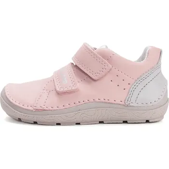 Kožené barefoot celoročky D.D.Step pro široké nožky S116-61960C Velikost: 25