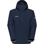 Bunda pánská MAMMUT Treeline Light HS Hooded Jacket Men marine - M
