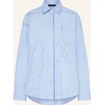 Liu Jo Dámská Košile S Ozdobnými Kameny, tmavě modrá, 40