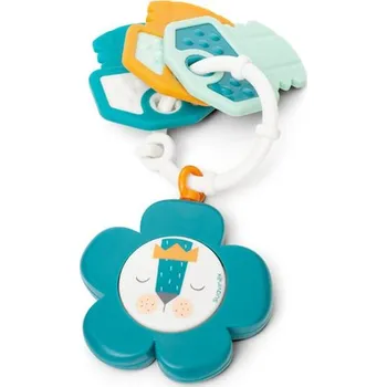 Hračka pro kojence Suavinex Kousátko hudební klíče TYRKYS