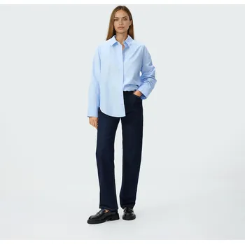 Dámské džíny Reserved - Džíny straight - ocelově zelená - 750FZ-96J - 750FZ-96J-42