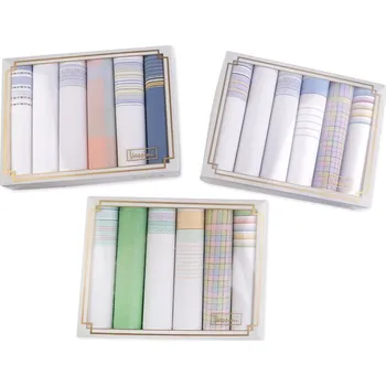 Látkový kapesník Etex L19 dámský kapesník 6 ks mix barev