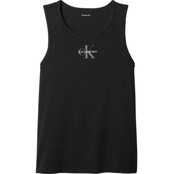 Pánské oblečení Tričko Calvin Klein Jeans Black 1228108 2XL