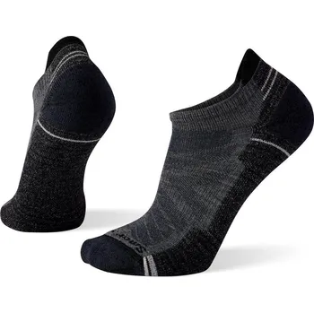 Unisex merino turistické ponožky SMARTWOOL Hike Light Cushion Low Ankle Socks, Medium Gray velikost: 34-37 (S)