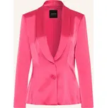 Marc Cain Dámské Saténové Sako, 260 fuchsia purple, 38