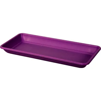 Podmiska Podmiska pod truhlík NAXOS plastová 30cm, fialová