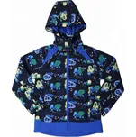 Dětská jarní/podzimní sftshellová bunda WOLF vel.110/116