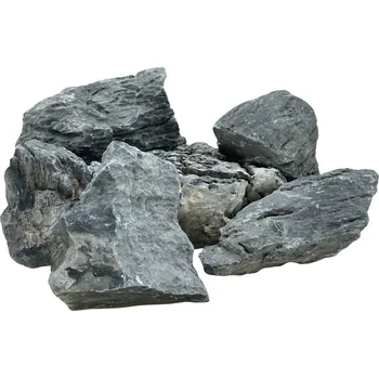 Černé lávové kameny 6700g (ID Z05830)