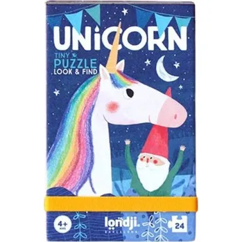 LONDJI Kapesní puzzle Jednorožec 4+
