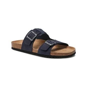 Dámské pantofle Nazouváky Geox U Sandal Ghita B U159VB 00032 C4002 Tmavomodrá 44
