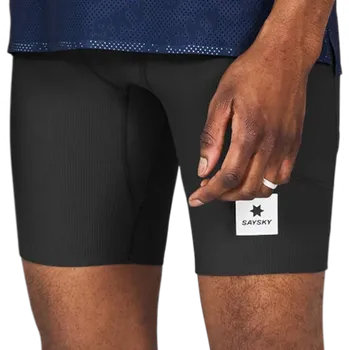 Pánské kraťasy Šortky Saysky Combat+ Rib Short Tights 8" sm55002901 Velikost S