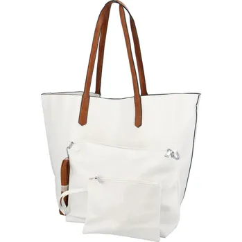 Kabelka Dámský set kabelek bílý - Firenze Zorika bílá