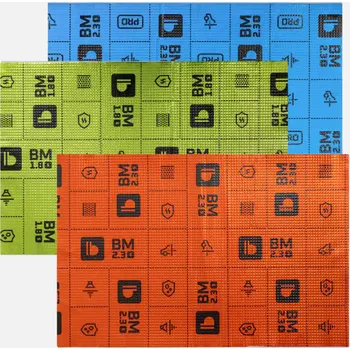 Rohožka Bitmat Samolepící butylová rohož 1,8mm 75x50cm