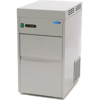 Maxima Stroj na výrobu ledu 50 kg/den - drcený/vločkovaný - vzduchem chlazený | 09300137