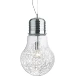 Ideal Lux - Závěsné svítidlo 1xE27/70W/230V