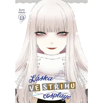 Beletrie pro dospělé Láska ve střihu cosplaye Kniha