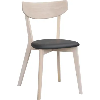 Jídelní židle Dřevěné jídelní židle Ami | Světle hnědá/černá