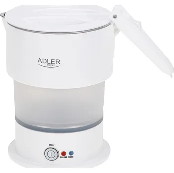 Varná konvice Cestovná rýchlovarná kanvica Adler AD 1377 biela