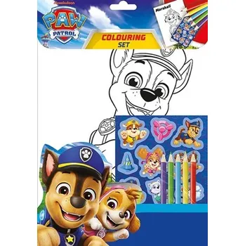 omalovánky Tlapková Patrola - Omalovánkový set