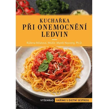 Populárně naučná literatura pro dospělé Kuchařka při onemocnění ledvin Kniha