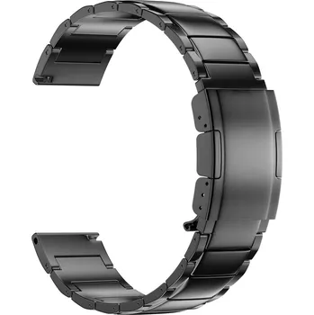 Ostatní příslušenství k chytrým hodinkám Eternico Titanium Buckle pro Quick Release 22mm black