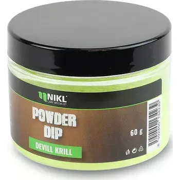 Návnadové aroma Nikl Práškový dip Devill Krill 60g