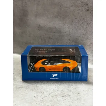 autíčko PosterCars McLaren Speedtail Orange