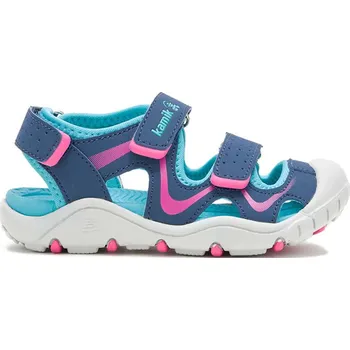 Dětská móda Boty Kamik Blau/ Rosa 5626424 34