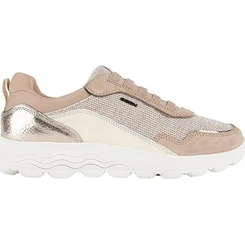 Dámské tenisky Tenisky Geox Beige/ Weiß/ Gold 1449740 38