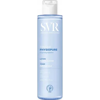 Pleťové tonikum SVR Physiopure 200 ml pro citlivou pleť, bez alkoholu