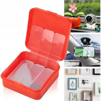 Lepicí páska SILNÁ oboustranná multifunkční páska TSG-334 Náplasti Průhledné